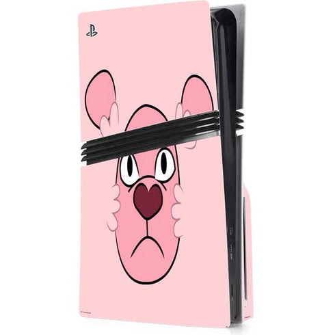 Cartoon Network Steven Universe Steven Universe Pink Lion PS5 Pro Disk Console Skin