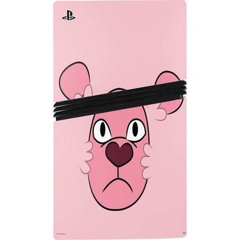 Cartoon Network Steven Universe Steven Universe Pink Lion PS5 Pro Disk Console Skin
