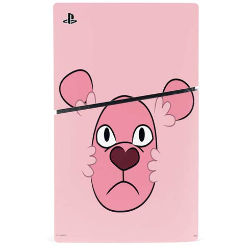 Cartoon Network Steven Universe Steven Universe Pink Lion PS5 Slim Digital Edition Console Skin