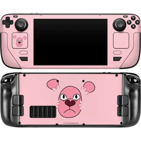 Cartoon Network Steven Universe Steven Universe Pink Lion Steam Deck Handheld Gaming Computer OLED Skin