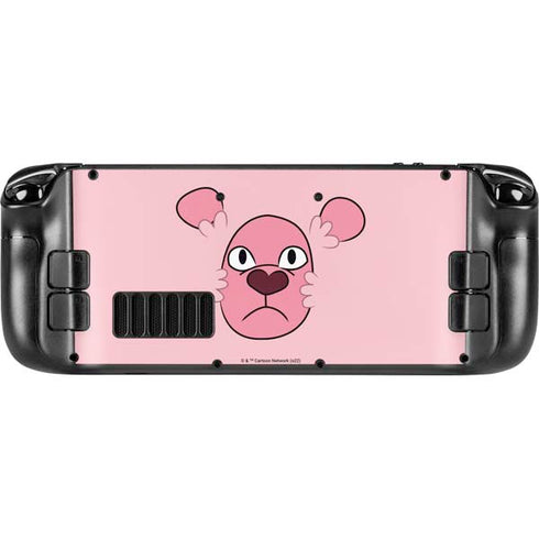 Cartoon Network Steven Universe Steven Universe Pink Lion Steam Deck Handheld Gaming Computer OLED Skin