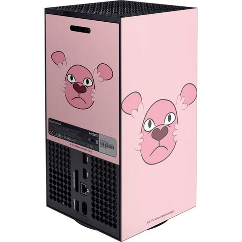 Cartoon Network Steven Universe Steven Universe Pink Lion XBox Series X Digital Edition Console Skin