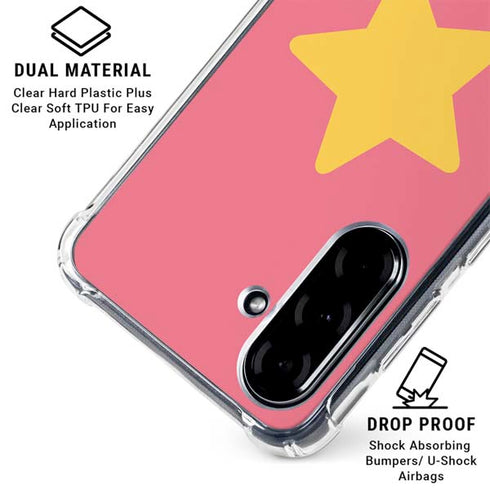 Cartoon Network Steven Universe Steven Universe Star Galaxy A36 5G Clear Case