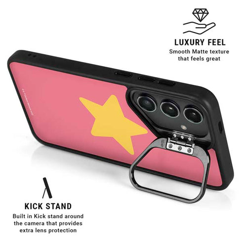 Cartoon Network Steven Universe Steven Universe Star Galaxy S24 FE Kickstand Case