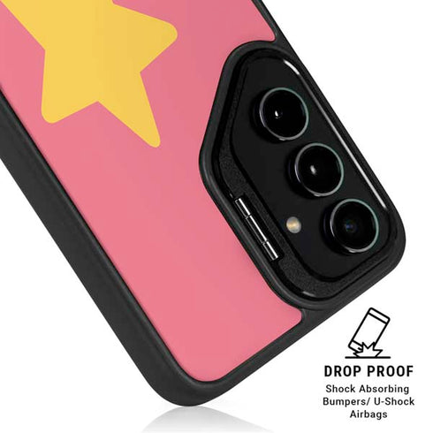 Cartoon Network Steven Universe Steven Universe Star Galaxy S25 Kickstand Case