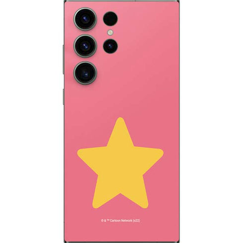 Cartoon Network Steven Universe Steven Universe Star Galaxy S25 Ultra Skin