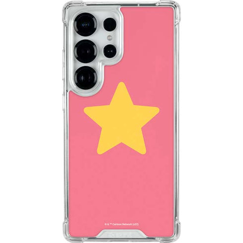 Cartoon Network Steven Universe Steven Universe Star Galaxy S25 Ultra Clear Case