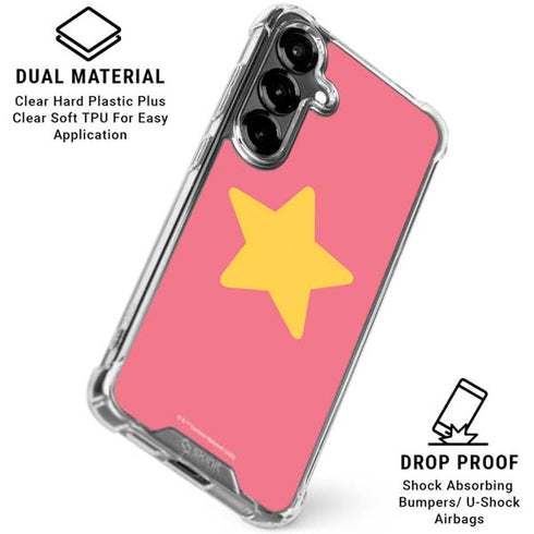 Cartoon Network Steven Universe Steven Universe Star Galaxy S26 Clear Case
