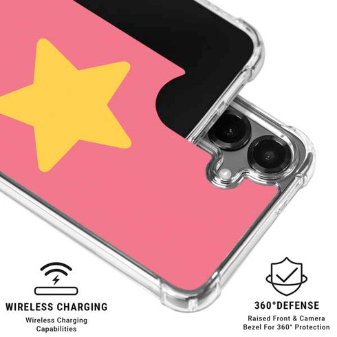 Cartoon Network Steven Universe Steven Universe Star Galaxy S26 Plus Clear Case