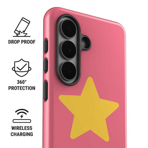Cartoon Network Steven Universe Steven Universe Star Galaxy S26 Plus Impact Case