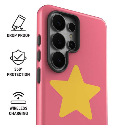 Cartoon Network Steven Universe Steven Universe Star Galaxy S26 Ultra Impact Case