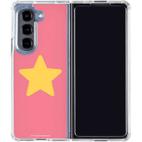 Cartoon Network Steven Universe Steven Universe Star Galaxy Z Fold5 5G Clear Case