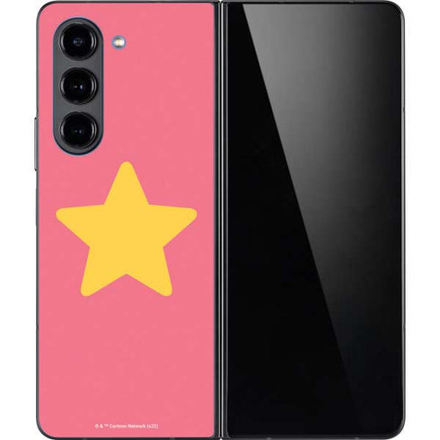 Cartoon Network Steven Universe Steven Universe Star Galaxy Z Fold5 5G Skin