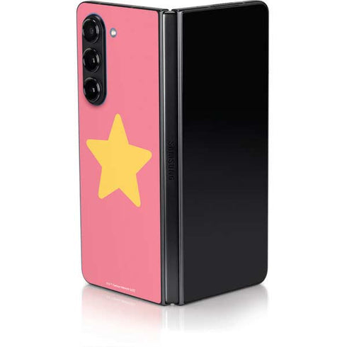Cartoon Network Steven Universe Steven Universe Star Galaxy Z Fold5 5G Skin