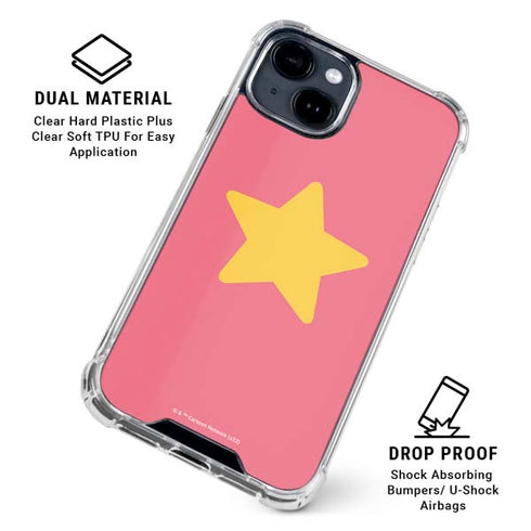 Cartoon Network Steven Universe Steven Universe Star iPhone 15 Clear Case