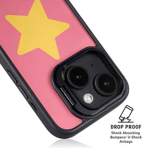 Cartoon Network Steven Universe Steven Universe Star iPhone 15 Plus Kickstand Case