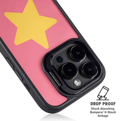 Cartoon Network Steven Universe Steven Universe Star iPhone 15 Pro Kickstand Case