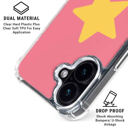 Cartoon Network Steven Universe Steven Universe Star iPhone 16 Plus MagSafe Case