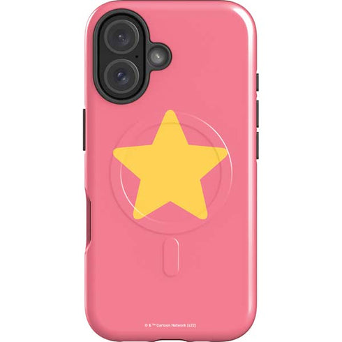 Cartoon Network Steven Universe Steven Universe Star iPhone 16 Plus Magsafe Impact Case