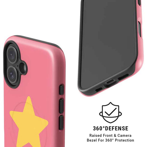 Cartoon Network Steven Universe Steven Universe Star iPhone 16 Plus Magsafe Impact Case