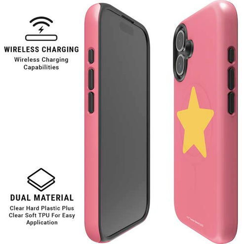Cartoon Network Steven Universe Steven Universe Star iPhone 16 Plus Magsafe Impact Case