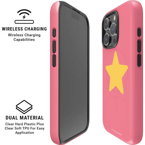 Cartoon Network Steven Universe Steven Universe Star iPhone 16 Pro Max Magsafe Impact Case