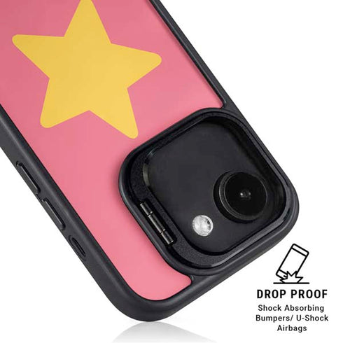 Cartoon Network Steven Universe Steven Universe Star iPhone 16e Kickstand Case