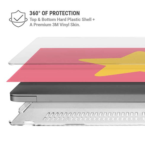 Cartoon Network Steven Universe Steven Universe Star MacBook Cases