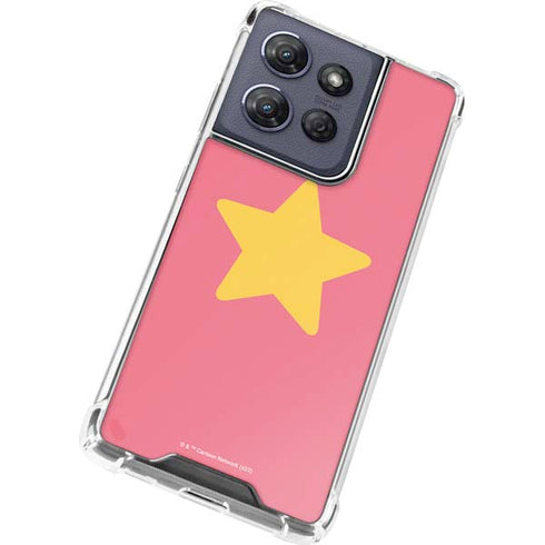Cartoon Network Steven Universe Steven Universe Star Moto G 5G (2025) Clear Case