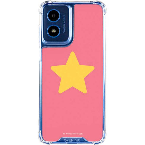 Cartoon Network Steven Universe Steven Universe Star Moto G Play 4G (2024) Clear Case