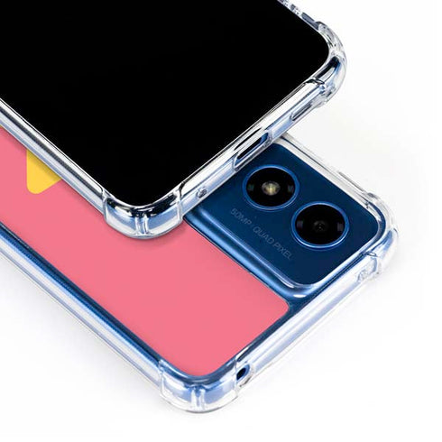 Cartoon Network Steven Universe Steven Universe Star Moto G Play 4G (2024) Clear Case