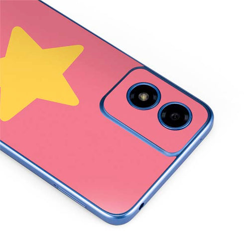 Cartoon Network Steven Universe Steven Universe Star Moto G Play 4G (2024) Skin