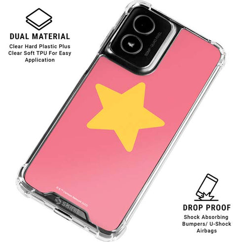 Cartoon Network Steven Universe Steven Universe Star Moto G Power 5G (2024) Clear Case