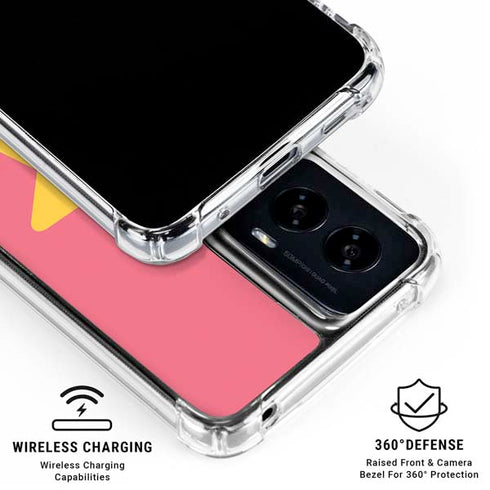 Cartoon Network Steven Universe Steven Universe Star Moto G Power 5G (2024) Clear Case