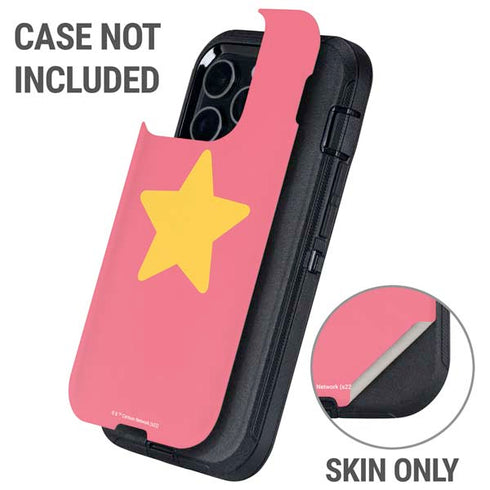 Cartoon Network Steven Universe Steven Universe Star Otterbox Defender iPhone Skin