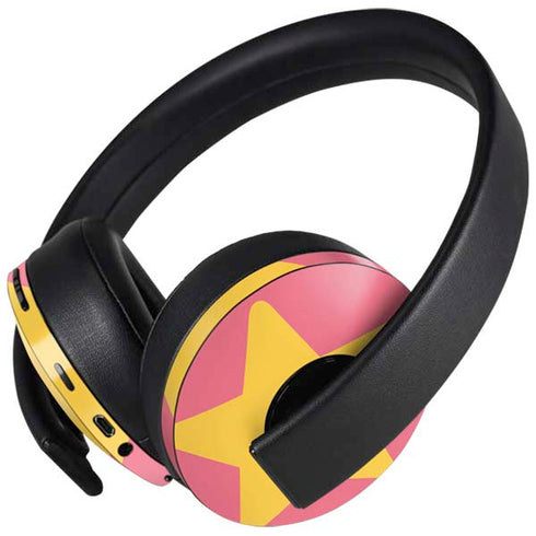 Cartoon Network Steven Universe Steven Universe Star PlayStation 4 Gold Wireless Headset Skin