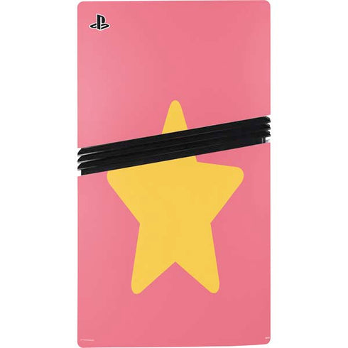 Cartoon Network Steven Universe Steven Universe Star PS5 Pro Disk Bundle Skin