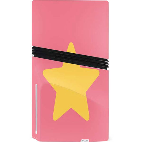 Cartoon Network Steven Universe Steven Universe Star PS5 Pro Disk Console Skin