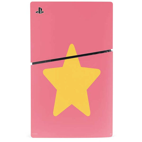 Cartoon Network Steven Universe Steven Universe Star PS5 Slim Digital Edition Console Skin