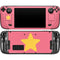 Cartoon Network Steven Universe Steven Universe Star Steam Deck Handheld Gaming Computer OLED Skin