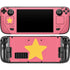 Cartoon Network Steven Universe Steven Universe Star Steam Deck Handheld Gaming Computer OLED Skin