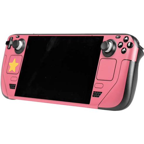Cartoon Network Steven Universe Steven Universe Star Steam Deck Handheld Gaming Computer OLED Skin