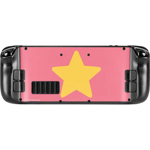 Cartoon Network Steven Universe Steven Universe Star Steam Deck Handheld Gaming Computer OLED Skin