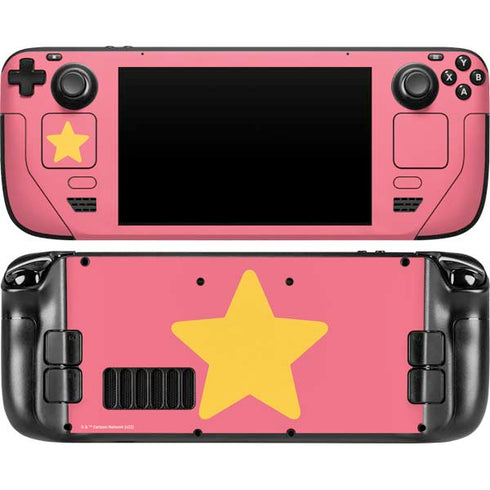Cartoon Network Steven Universe Steven Universe Star Steam Deck Handheld Gaming Computer Skin