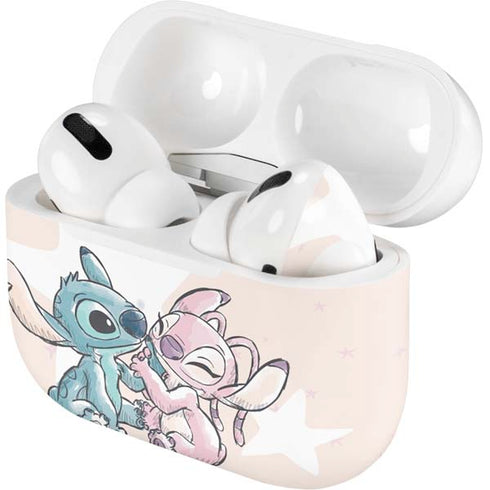 Disney Lilo and Stitch Stitch and Angel Apple AirPods Pro Skin