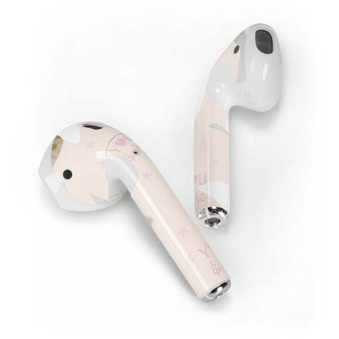 Disney Lilo and Stitch Stitch and Angel Apple AirPods Skin