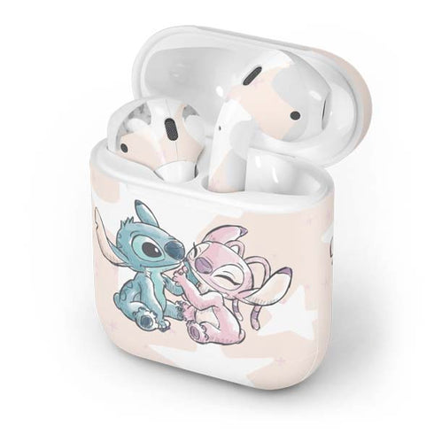 Disney Lilo and Stitch Stitch and Angel Apple AirPods Skin