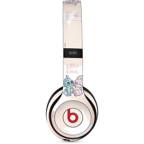 Disney Lilo and Stitch Stitch and Angel Beats Solo 2 Wireless Skin