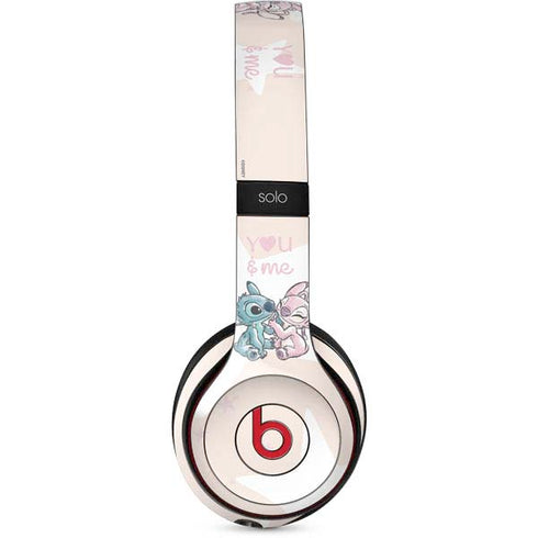 Disney Lilo and Stitch Stitch and Angel Beats Solo 3 Wireless Skin