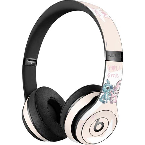 Disney Lilo and Stitch Stitch and Angel Beats Solo 3 Wireless Skin